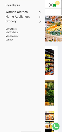 Mycart Screen 2