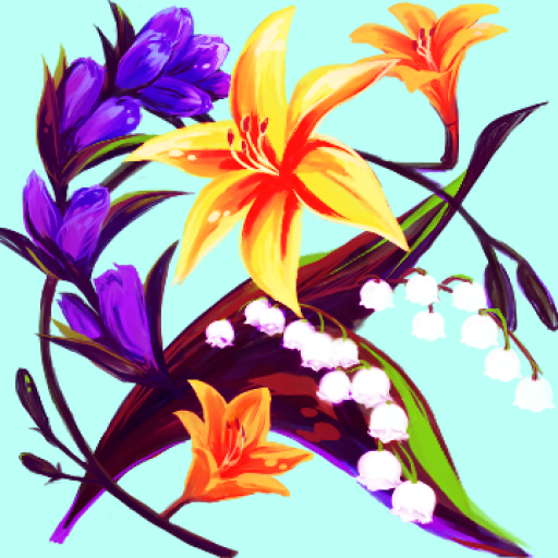 山の花（入笠山） logo