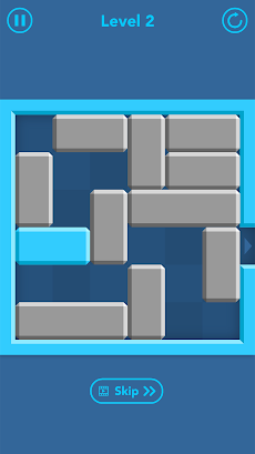 Block Escape - 脱出パズルゲームのおすすめ画像1