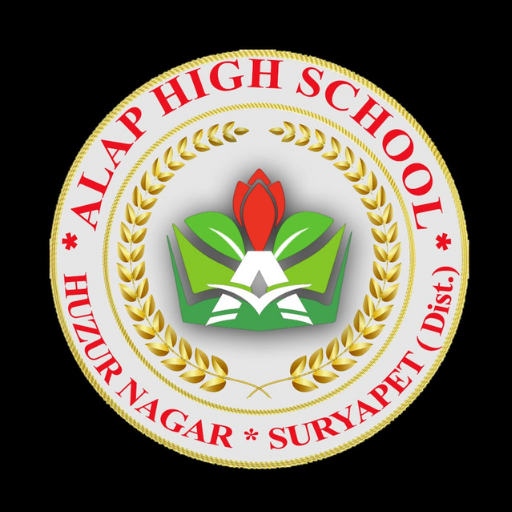 ALAP HIGH SCHOOL, HUZURNAGAR. logo