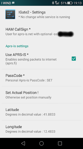 IGate2 Pro Screen 2