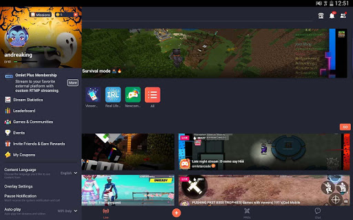 Omlet Arcade - Screen Recorder, Live Stream Games 1.81.0 APK screenshots 10