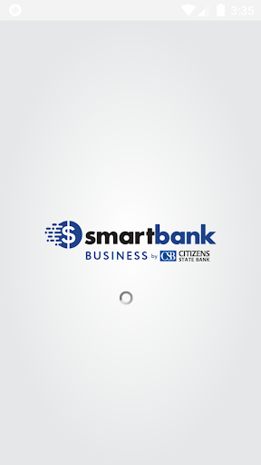 Android application SmartBank-CSB Business screenshort