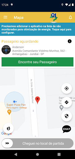 91 vip - Para Motoristas Screen 2