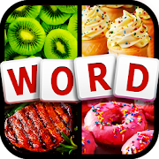 4 Pics Guess 1 Word - Word Games Puzzle 3.5 Icon