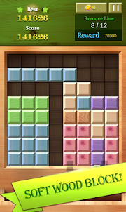 Puzzle de bloco de madeira 88