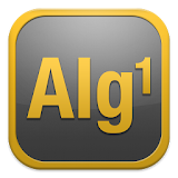 Algebra 1 Solver icon