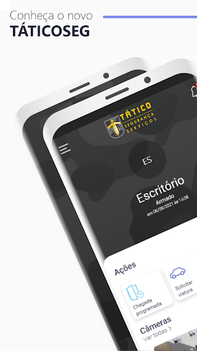 Android application TÁTICOSEG screenshort