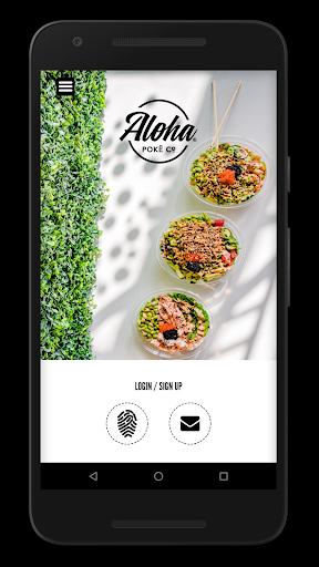 Aloha Poke Co. Screen 2