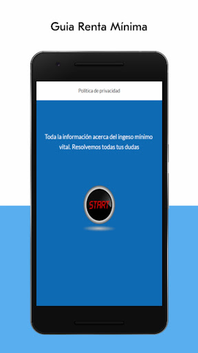 Android application Guia Renta - Ingreso Minimo screenshort