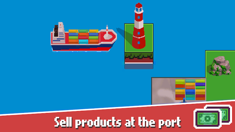 Idle Logistics Tycoon INC - New - (Android)