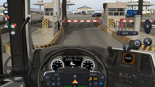 Truck Simulator apk indir hileli mod 2022** 5