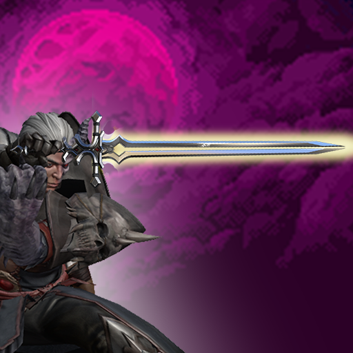 Dark Sword Fantasy - 2D Game logo