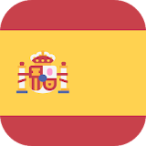 English-Spanish phrasebook (Learn Spanish). icon