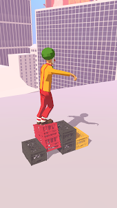 Crates Balance 3D
