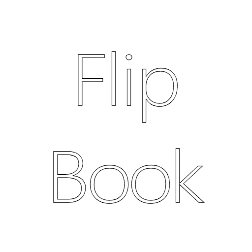 Flip Book  Icon