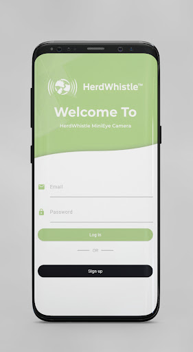 Android application HerdWhistle MiniEye screenshort