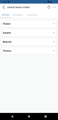 Cheto Service App Screen 3