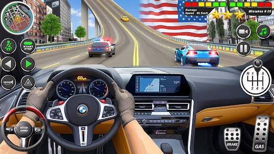 City Driving School Car Games Screenshot