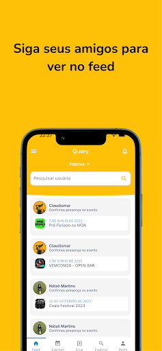 Android application Quory - Premium screenshort