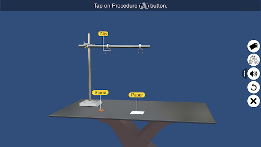 Motion Under Gravity Screen 2