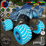 Extreme Monster Truck Game 3D icon