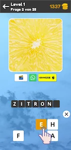 Zoom-Quiz: Close-Up Foto Spiel