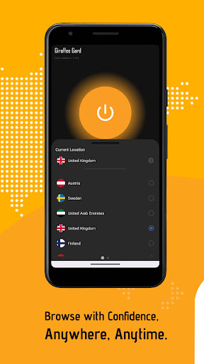 Giraffe Guard-Secure VPN Proxy Screenshot 3 - AppWisp.com