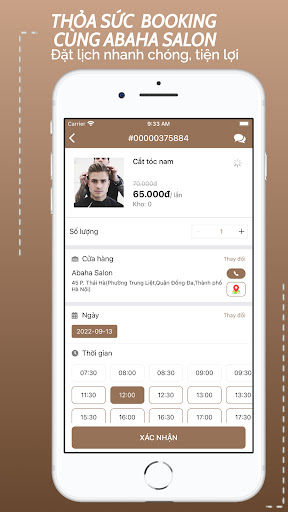 ABH - Chuỗi Salon Screen 3