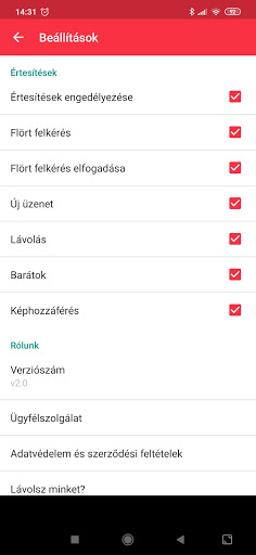 Love.hu Screenshot 4 - AppWisp.com