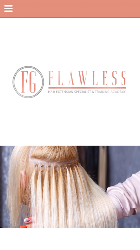 Android application Flawless Training Academy screenshort