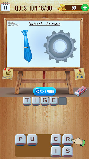 Word Puzzle & Trivia Quiz screenshot 7