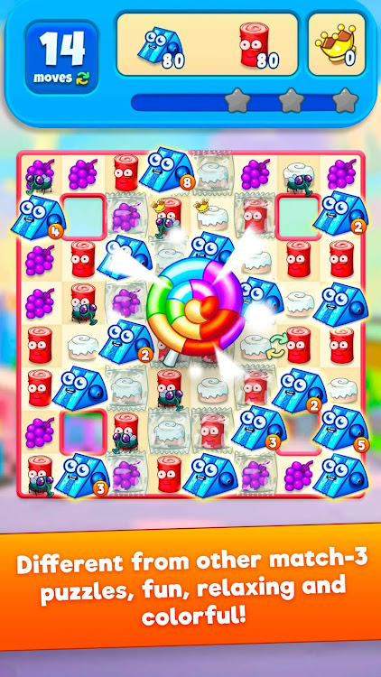 Sugar Heroes - match 3 game - 1.375.5 - (Android)