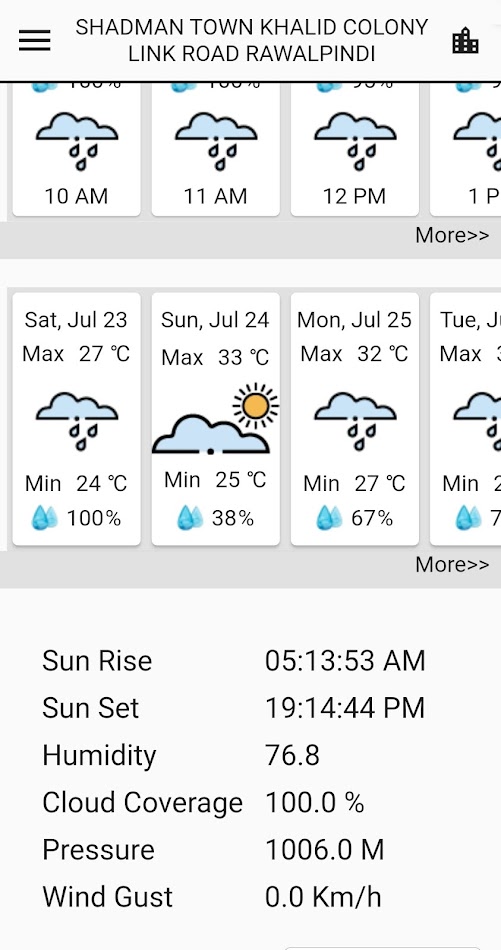 #5. Weather (Android) 由: Acension Developer