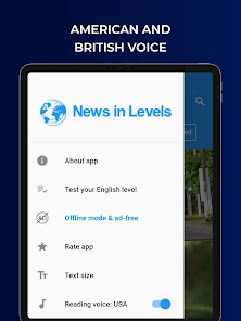 News in Levels: Learn English - Google Play 應用程式