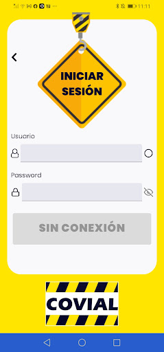 SICOP APP Screen 2