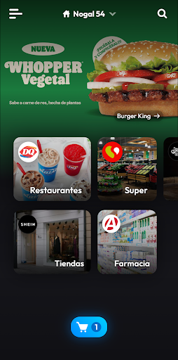 Android application Zabory - Disfruta Más Fácil screenshort