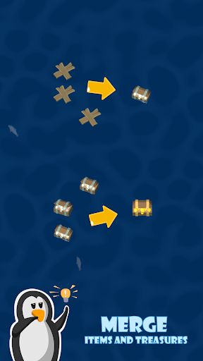 Penguin Farm Merge Game