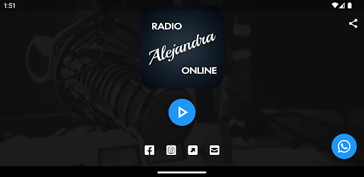 Radio Alejandra Screen 2