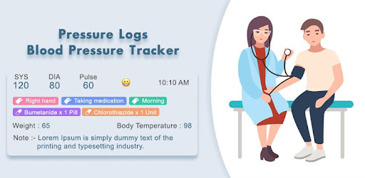 Pressure Logs Blood Pressure Tracker Apps On Google Play