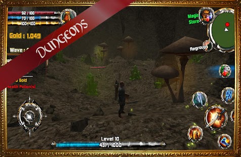 Kingdom Quest Crimson Warden 3D RPG Screenshot