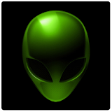 Alien Theme GO SMS icon