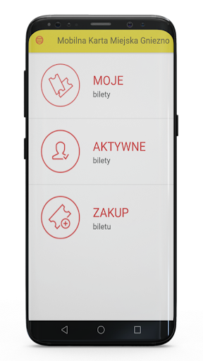 Mobilna Karta Miejska Gniezno Screen 2