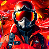 Red Airplane Wings icon