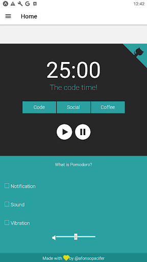 Alarm clock play Screen 2