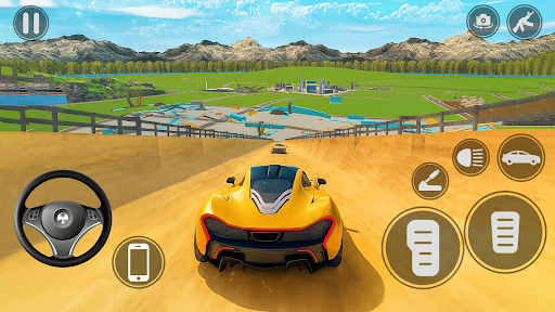 Open World Driving Gangster 3D