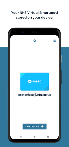 Isosec Authenticator Screen 2