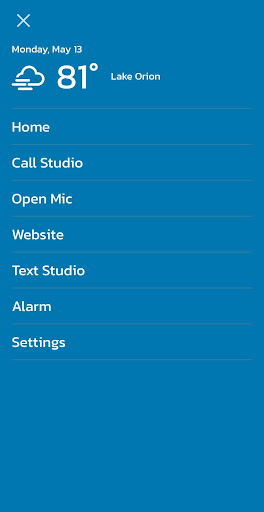 TheFish.Com Positive Radio Screen 2