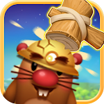 Cover Image of Télécharger Lucky Mole - Hammer Master  APK