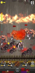 Zombie War: Trò chơi phòng thủ
